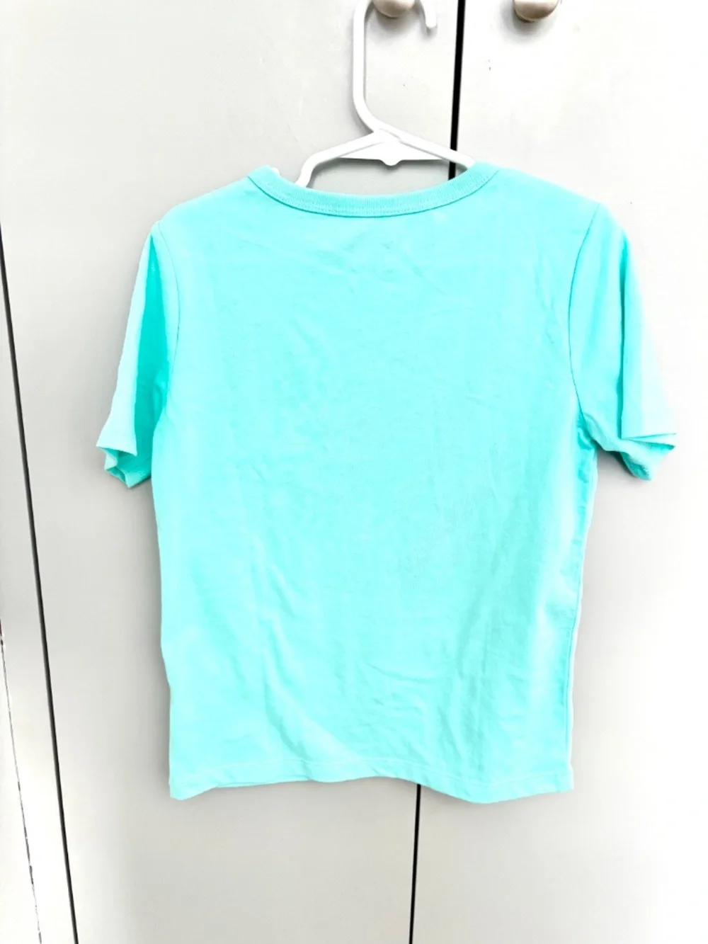 NEW Toddler Boys CHICKS DIG ME Easter T Shirt Light Blue Chick Egg Sz 5T